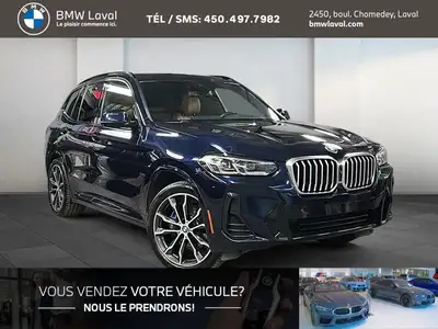 ===== 2022 BMW X3 xDrive30i | Gr. Sup. Amélioré | Gr. M Sport | ===== ===== * Groupe Supérieur Améli...