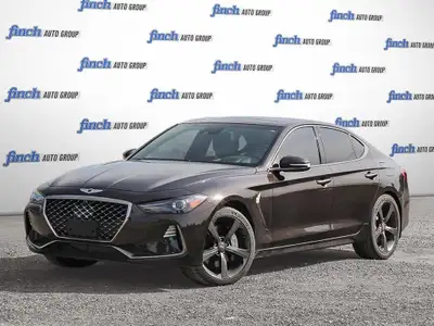Experience the perfect harmony of performance, luxury, and advanced technology in the 2019 Genesis G...