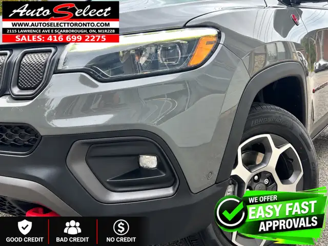2022 Jeep Compass Trailhawk Elite - 4x4 - Apple Carplay - Lea...581029115704135686
