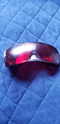 Protective Glasses still in packaging, Red for protection from l