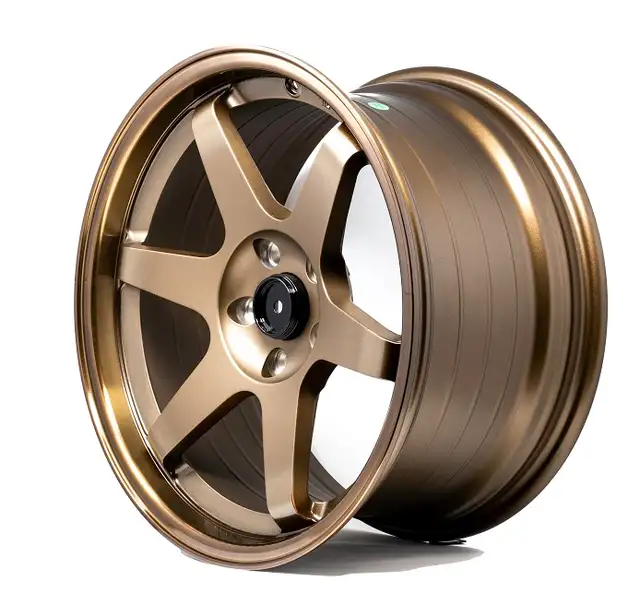 Clearance te37 style 18x9 +25 5x114.3 73.1 bronze bronze $700 in Other Parts & Accessories in Markham / York Region - Image 2