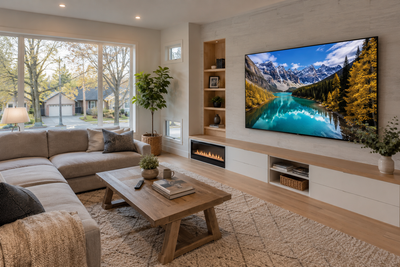 LG 65" OLED65CXPUA 65-Inch 4K UHD OLED Smart TV – New (Open Box), View more