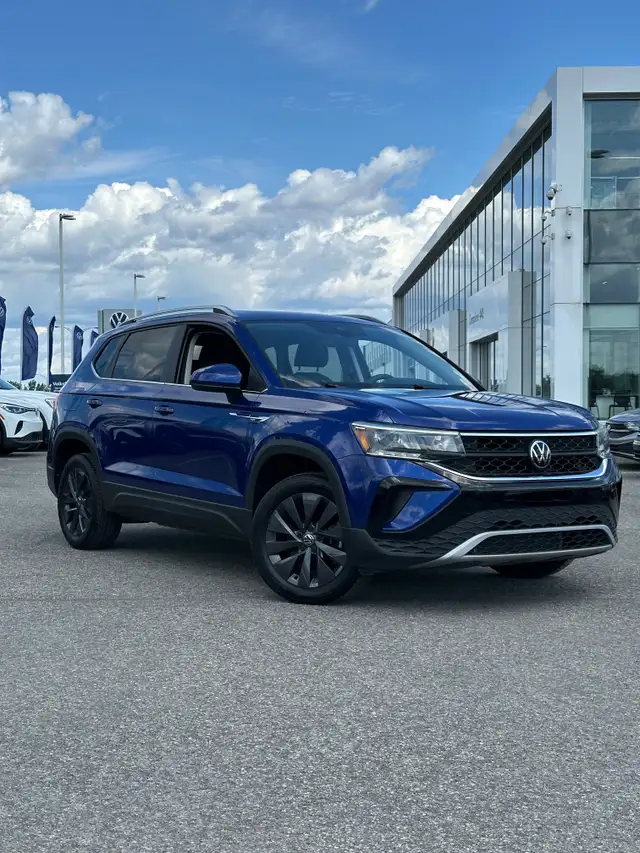 2023 Volkswagen Taos Comfortline