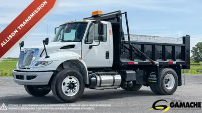 Heavy truck / Camion lourd - # STOCK: C-36605 2016 INTERNATIONAL 4300 BENNE BASCULANTE / CAMION DOMP...