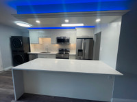 North London Luxury 2 Bed New Gourmet Kitchen Spa Bath & Laundry