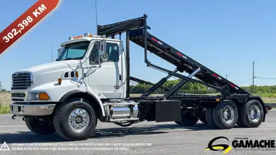 Heavy truck - # STOCK: C-36495 2007 STERLING L9500 CAMION À REBUS ROLL OFF 2007 STERLING L9500 ROLL...