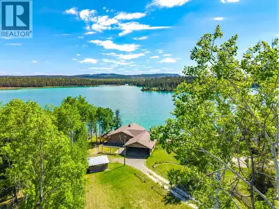 Enjoy waterfront living on beautiful Green Lake with this 3-bedroom, 2-bathroom home set on over 1 a...