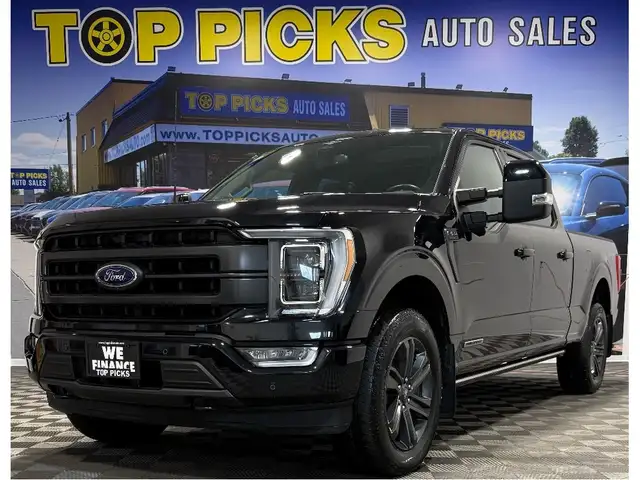 2023 Ford F-150 Power Boost, 502A, Fully Loaded, 7.2KW & More!