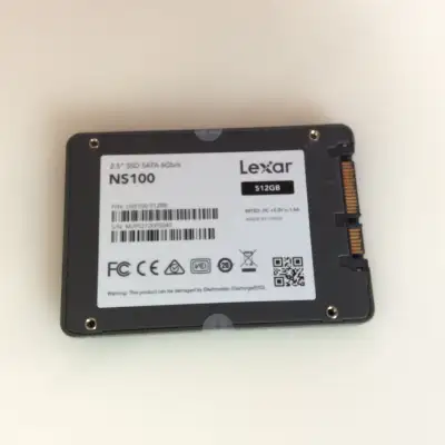 Lexar NS100 2.5" SATA III Solid State Drive (SSD)., View more