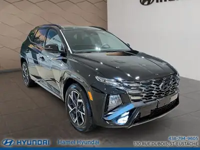 Hyundai Tucson HEV N Line 2025 Puissance hybride, style sportif et technologie de pointe! Le Hyundai...