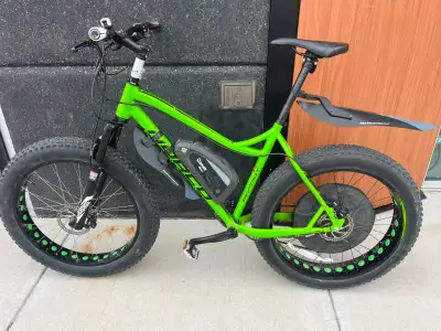 Norco Bigfoot-E Electric Fat Tire Mountain Bike, View more