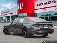 Discover the perfect fusion of efficiency and style in the new 2025 Honda Accord Hybrid Sport-L. Thi... (image 3)