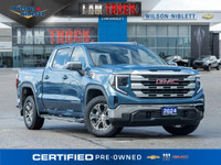 2024 GMC Sierra 1500 SLE- Tri-Fold Tonneau | X31 Off-Road Pkg