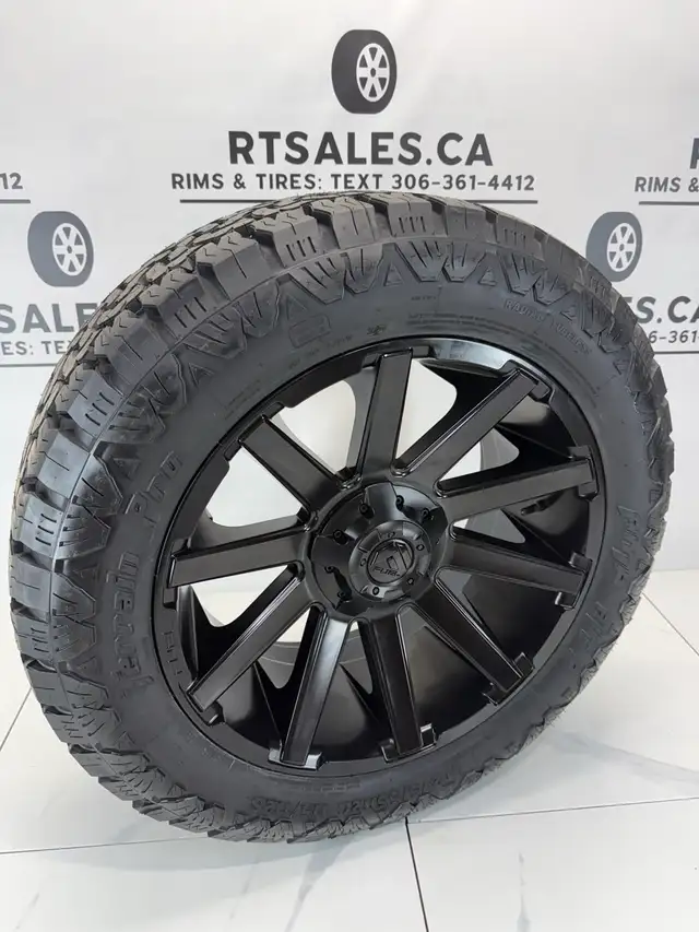 LT AMP tires Fuel Contra Rims 20 inch 6x135/139 - MULTIPLE SIZES in Tires & Rims in Kelowna - Image 5