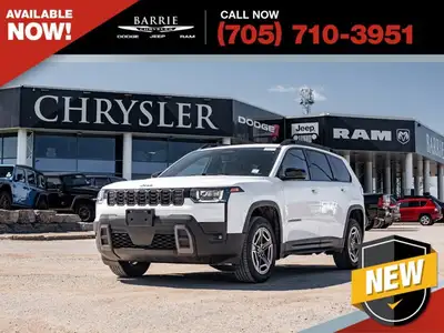 Welcome to Barrie Dodge Chrysler Jeep. QUICK ORDER PACKAGE 23G LIMITED -inc: Engine: 1.6L I4 EP Turb...