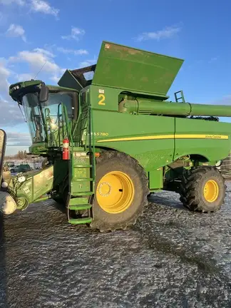 Welcome to Horizon Ag & Turf Location: Horizon Ag & Turf Mayerthorpe 2021 JOHN DEERE S780 COMBINE W/...