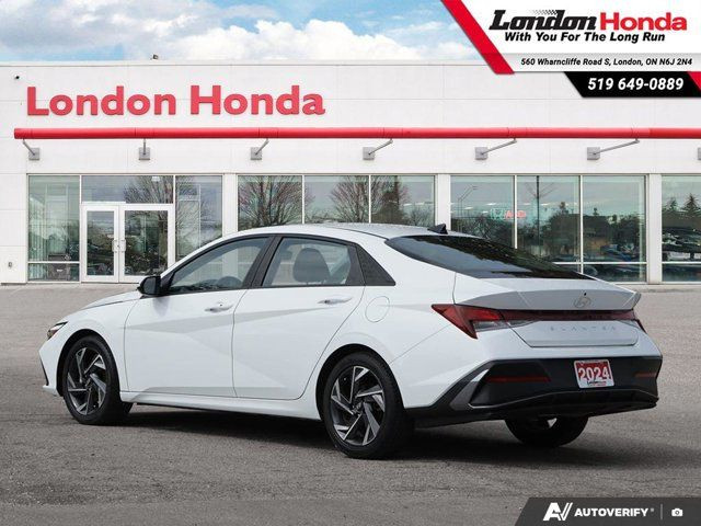 2024 Hyundai Elantra Preferred | Has Tech Package | One Owner in Cars & Trucks in London - Image 4