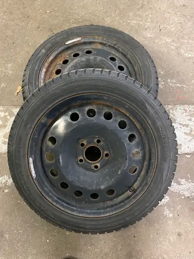 Black steel rims sailun in 5by108 ___________________ We offer a large selection of new and used tir...