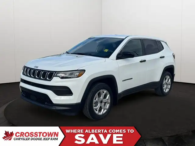 2025 Jeep Compass Sport | Heated Seats | 8.4 Inch Touchscreen