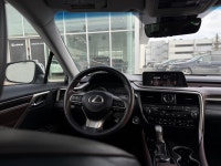 The 2017 RX 350 is a mid-size luxury crossover known for its "spindle" grille and sharp, "floating r... (image 9)