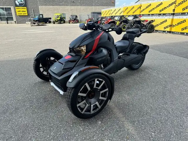 2019 Can-Am RYKER Rally Edition Rotax 900 in Sport Bikes in Norfolk County - Image 5