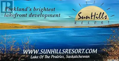 Introducing the beautiful Sun Hills Resort! Located in the Parkland Region with a bird’s eye view of...
