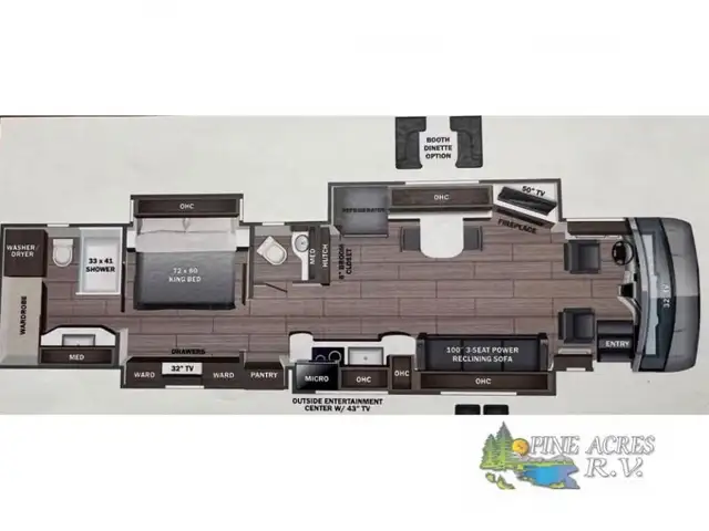 2024 Entegra Coach Anthem 44B 450 h.p. Diesel in RVs & Motorhomes in Moncton - Image 14