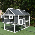 LARGE HOUSE CHICKEN COOP NESTING BOX & POULTRY BUILDING P61415 in Accessories in Saskatoon - Image 3