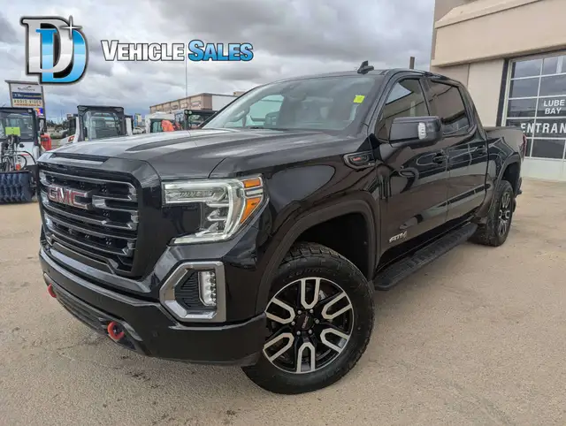 2022 GMC Sierra 1500 AT4 6.2L/Touch Nav/Sunroof/Camera/Dual Exha