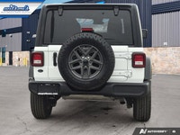 Drivers wanted for this sleek and powerful certified 2024 Jeep Wrangler Sport S | Heated Wheel + Sea... (image 3)