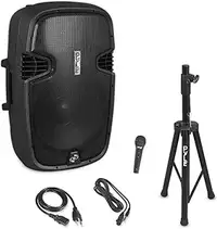 Pyle    PPHP155ST Wireless Portable PA Speaker    System - 1500W