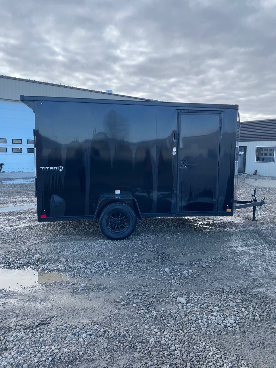 Stealth Titan***6x12***Cargo Trailer | Cargo & Utility Trailers ...