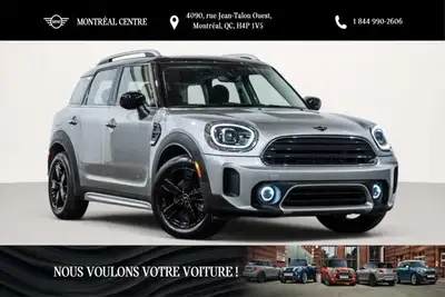 Découvrez ce magnifique véhicule d'occasion, un MINI COOPER Countryman ALL4 provenant d'un seul prop...