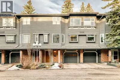 Nestled in the highly sought-after community of Varsity, this well maintained townhome is surrounded...