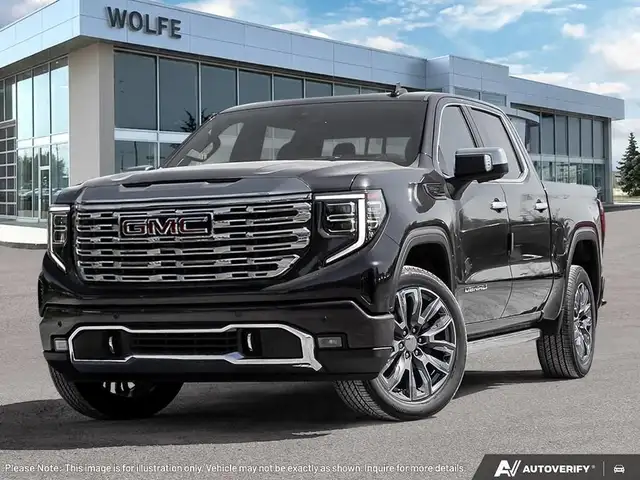 2026 GMC Sierra 1500 Denali