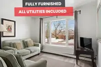 P1 AP6 - 2 BEDROOMS | FULLY FURNISHED ALL UTILITIES INCLUDE