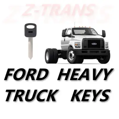 NEW Ford Heavy Duty Truck Keys. Key cutting available and we recut broken keys. please our website a...