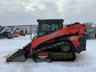2018 KUBOTA SVL95-2S ,SIMILAR TO CAT ,KUBOTA,JOHN DEERE,CATERPILLAR,YANMAR,VOLVO, NEW HOLLAND, KOMAT...