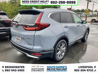 Recent Arrival! Gray 2021 Honda CR-V Touring For Sale, Bridgewater AWD CVT 1.5L I4 Turbocharged DOHC... (image 5)