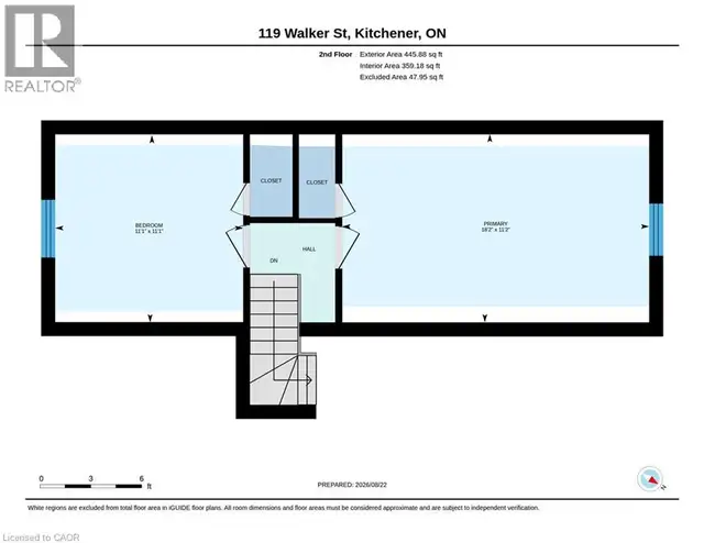 119 WALKER Street Kitchener, Ontario in Houses for Sale in Kitchener / Waterloo - Image 15