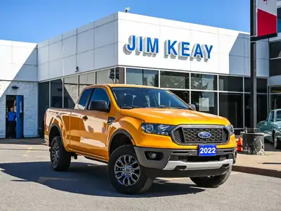 Experience adventure and capability with the 2022 Ford Ranger XLT, now available at Jim Keay Ford in...