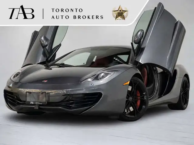 2012 McLaren MP4-12C MERIDIAN | NAV