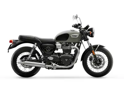 Argyll Motorsports 2026 Triumph Bonneville T100 Stone grey Pure Bonneville Features may include: The...
