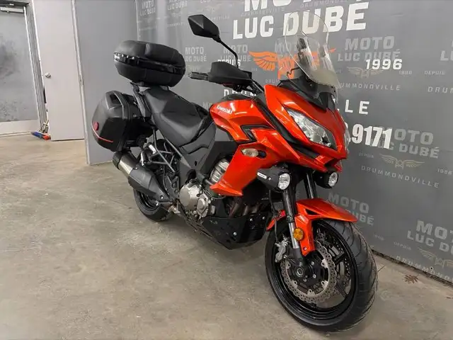 2015 Kawasaki Versys 1000 LT in Sport Touring in Drummondville - Image 3