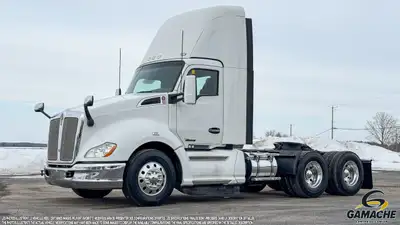 Heavy truck - # STOCK: C-37337 2018 KENWORTH T680 CAMION DE VILLE 2018 KENWORTH T680 DAY CAB Engine:...
