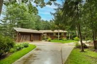 Bungalow on Acre of Woods w 2.5 car garage! by72964