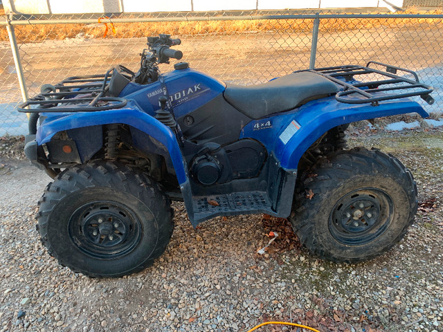 Kodiak 400 4x4 quad for sale in ATVs in Grande Prairie