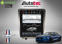 *ANDROID* Ford Mustang 12.1" HD Navigation GPS BT System (10-14)
