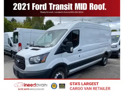 Medium Roof Ford Transit power windows, locks, bluetooth, backup camera, cruise Located in Aurora, t...