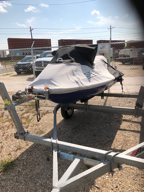 2002 SEADOO GTX RFI With Double Trailer in Personal Watercraft in Winnipeg - Image 7